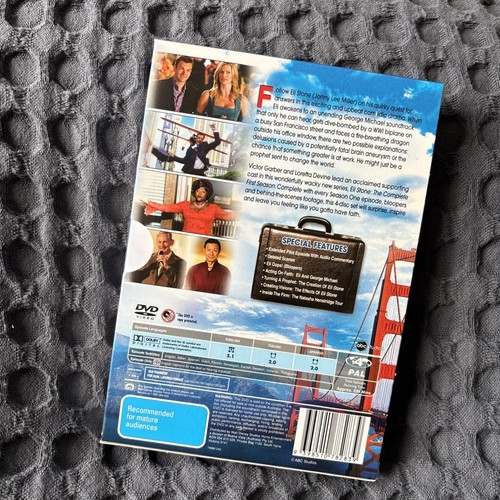 Eil Stone- The Complete First Season 1 - With Slipcover - Region 4 DVD - Bild 3 von 9