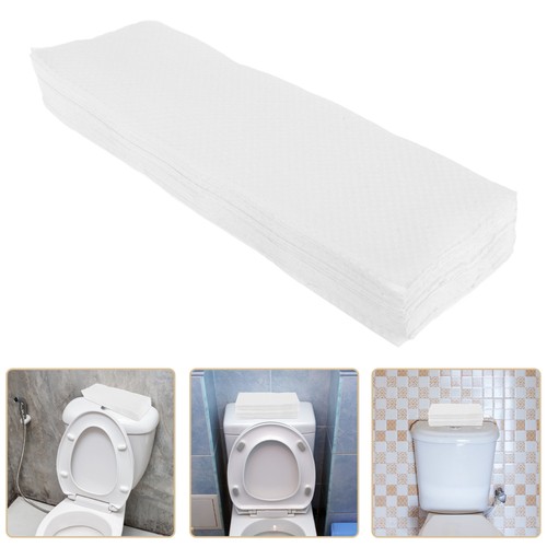 200 Pcs Three Folds of Hand Paper Bathroom Napkins Guest Disposable - Picture 10 of 12