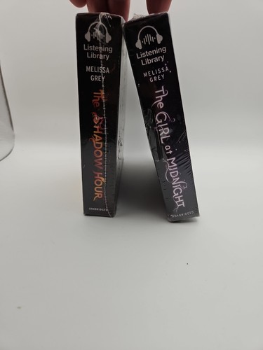 Lot: 2 Melissa Grey Audio Book CD Set The Girl At Midnight & The Shadow Hour NEW - Imagen 5 de 8