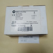 (New in Box, 2 pcs) Allen Bradley A-B 1489-ABH12 Circuit Breaker