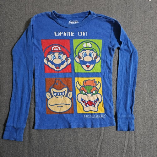 Super Mario Borthers 2-Peice Size 8 Boys Pjama Set - Picture 2 of 8