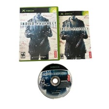 Xbox Indigo Prophecy Complete W/ Manual Atari Video Game CIB