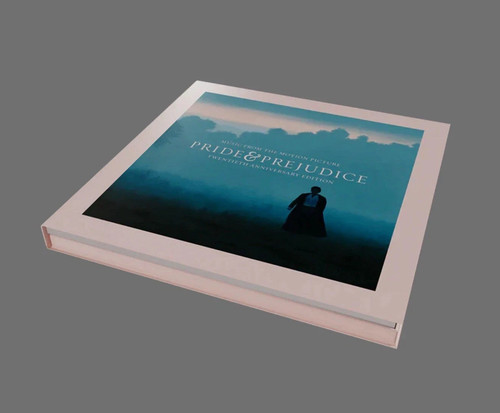 PRIDE & PREJUDICE Soundtrack Vinyl LP *FAN BOX SET* Blue-Pink Swirl NM- EXC+ - Picture 2 of 4