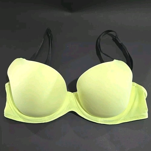 Victoria’s Secret PINK Bra Size 32C Neon T-Shirt Ready - Picture 1 of 7