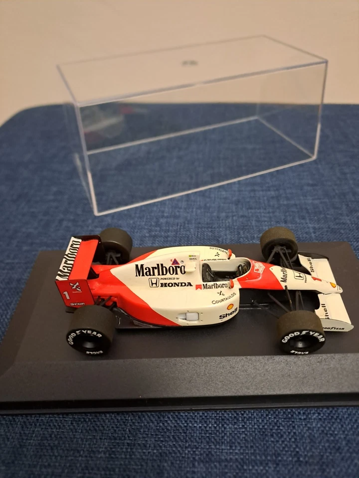 F1. TAMEO KITS 1/43 McLAREN MP4/6 USA GP 1991 TMK137 KIT MONTATO - Immagine 4 di 4