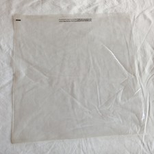 THE BEATLES ORIGINAL NEMS BRIAN EPSTEIN PROTECTIVE POLYTHENE RECORD SLEEVE