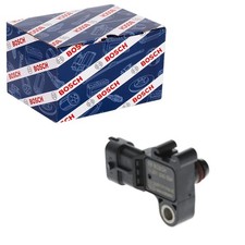 BOSCH LADEDRUCKSENSOR passend für FORD B-MAX C-MAX ECOSPORT FIESTA FOCUS GALAXY