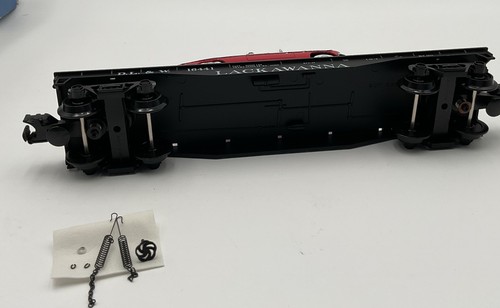 Atlas Industrial Rail #16441 Flachwagen mit Metalldruckguss 1949 Mercury Limousine - Bild 17 von 18