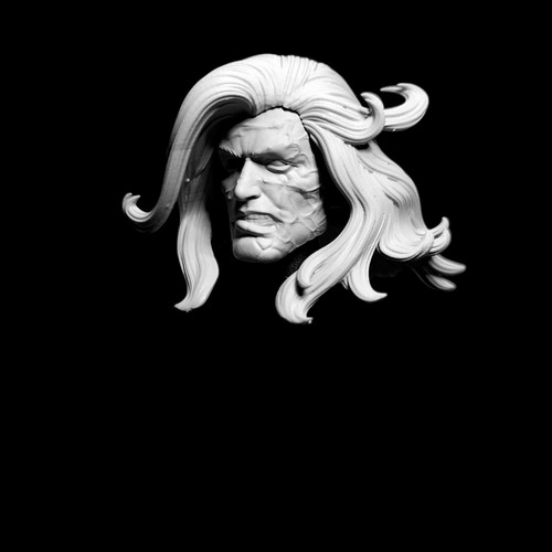 Marvel Legends Kaine Spider Man Clone Unmasked Kaine Parker UnPAINTED Head cast - Picture 3 of 7