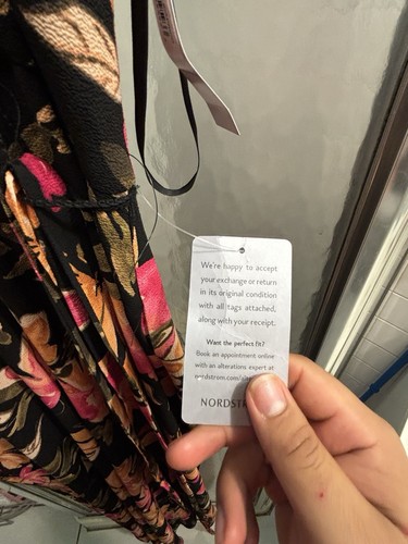 Maggy London Floral Print Dress, Size 16 - Picture 6 of 7