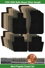 Custom Ultimat Mat Set for '99-02 Rolls-Royce Silver Seraph (4 pieces) #1299