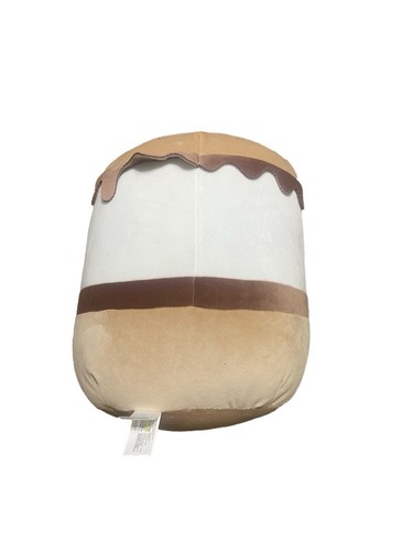 Squishmallows Kellytoy Plush Food Carmelita Love You S'more 12” Valentine Squad - Picture 3 of 11