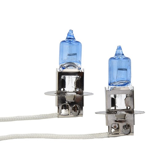 Ultra Bright H3 Xenon White 100W 12v Halogen Fog Light Bulb 453 Socket - Picture 11 of 15