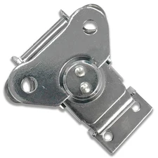 Heavy Duty 2.5" Butterfly Latch & Keeper for PA DJ Gear Surface Mount Stainless
