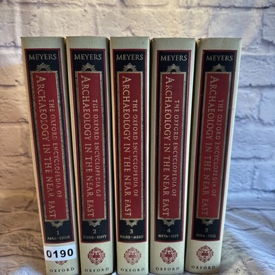 Oxford Encyclopedia of Archaeology in the Near East - Complete Set