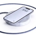 EINOVA Stone Marble Wireless Charger White Carrara Qi 10W New Open Box**