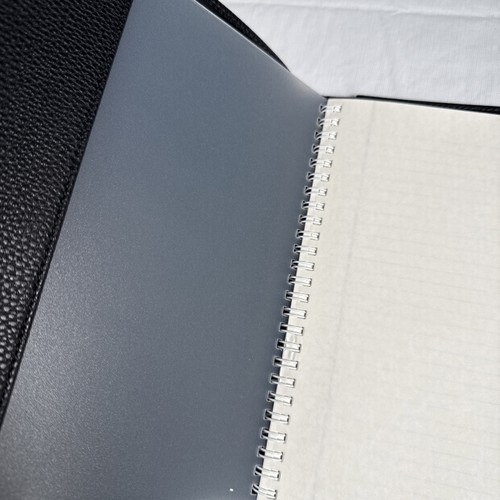 Graphic Image Black Refillable Journal Post - Brand New - Picture 5 of 6