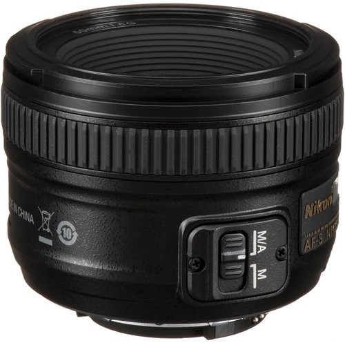 Lente Nikon 50 mm f/1,8G AF-S NIKKOR para cámaras digitales Nikon SLR - Imagen 7 de 11