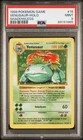 Pokemon Venusaur Holo 15/102 Base Set Shadowless PSA 9 Mint