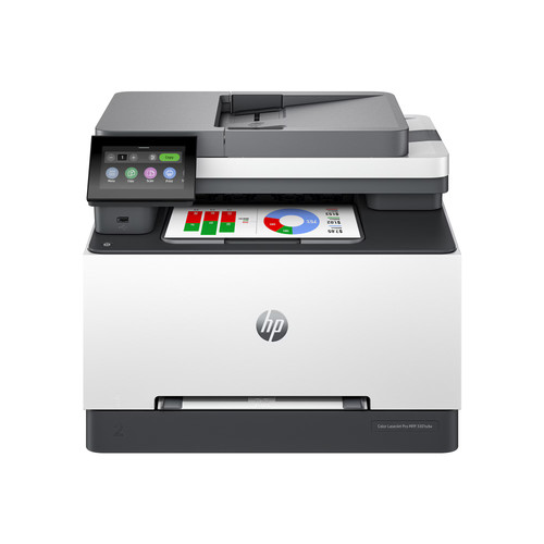 HP - LaserJet Pro MFP 3301sdw Wireless AI-Enabled Color All-in-One Laser Prin... - Picture 1 of 6