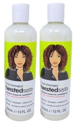 2 x Twisted Sista - Intensive Leave In Conditioner - 354ml - Picture 1 of 1