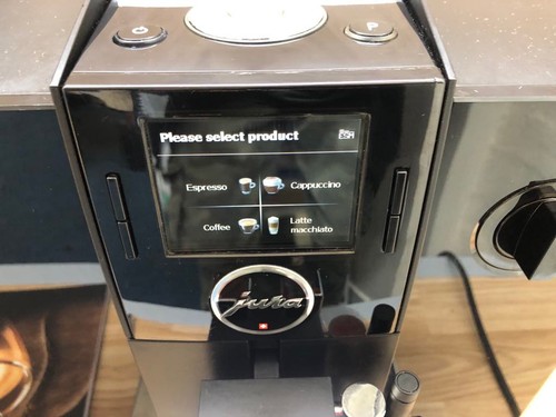 Jura Impressa F8 Bean to Cup Coffee Machine - Picture 2 of 10
