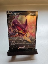 Pokemon TCG: Chilling Reign 104/198 -LIEPARD V- Full Art Rare