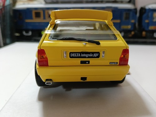 Lancia Delta HF integrale evo 2 - Bburago 1/24 da Collezione nuova mib - Foto 11 di 14