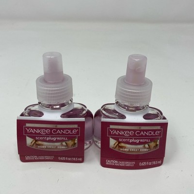 Yankee Candle ScentPlug Refill Home Sweet Home 0.625oz 2-Pack Pink