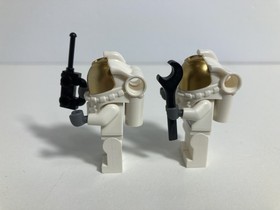 Lego City - Astronaut Minifigure Lot of 2 (60078) 2015 Space