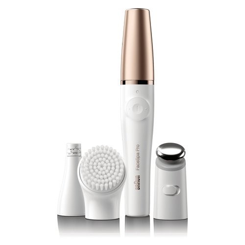 Braun Facespa Pro SE911, Belleza Viso Depiladora Todo, Diez Micro Agujeros - Imagen 1 de 3