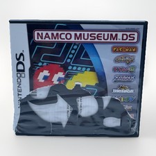 Namco Museum DS (Nintendo DS, 2007) Complete with Manual (Damaged sleeve)