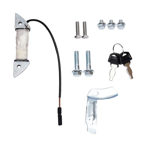 Kit de arranque eléctrico para motor de arranque Honda GX240 8HP y GX270 9HP con volante - Imagen 9 de 20