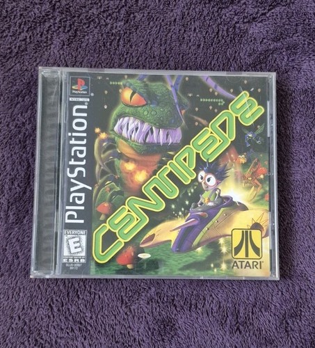 Centipede (Sony PlayStation 1 PS1, 1999) *GETESTET* CIB