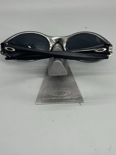 Oakley Eye Jacket 1.0 Gen 1 FMJ 7.62 Custom Black Arms W/Black Iridium Lenses - Bild 13 von 15
