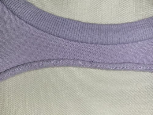 Cheetos Size XS Purple Crop Top Shrug Sweater Long Sleeve Graphic Print High Cut - Picture 14 of 17