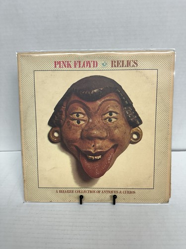Pink Floyd - Relics - Vinyl LP 1971 Harvest SW 1-759 (VG+) sauber