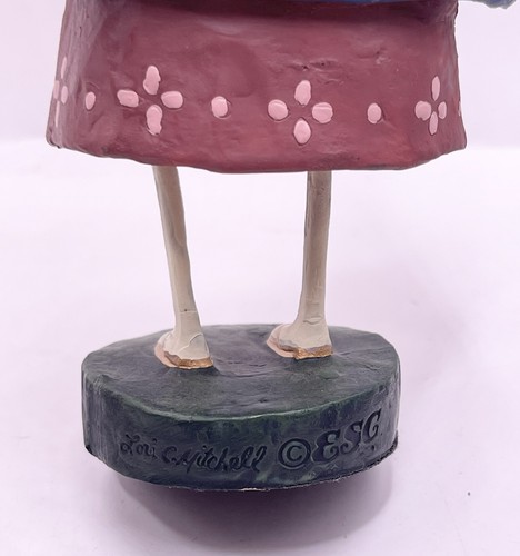 Figuras de Belén de Navidad Lori Mitchell Joseph Virgen María Sosteniendo al Niño Jesús - Imagen 6 de 8