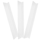 3 Pcs PVC Sofa Bezel Gap Bumper for Furniture Couch Barriers Dogs