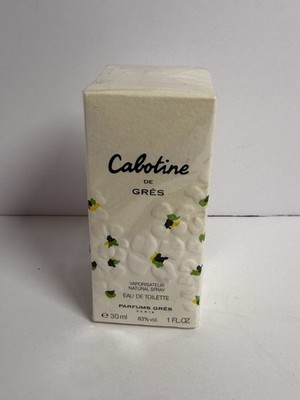 Vintage Cabotine de Gres Paris Eau de Toilette Spray 30 ml 1 oz. In Original Box