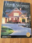 Vintage Sierra Home Architect Visualize In 3-D 1.0 1998 CD Rom Big Box Box Only
