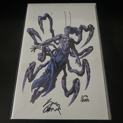Vanish #2 Virgin Variant | 2022 | Stegman Cover SIGNED BY STEGMAN!!