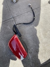 HONDA JAZZ DRIVER SIDE ELECTRIC WING MIRROR POWER FOLDING RED