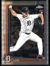 2025 Topps Chrome Update #USC43 Chase Lee RC Detroit Tigers 5333