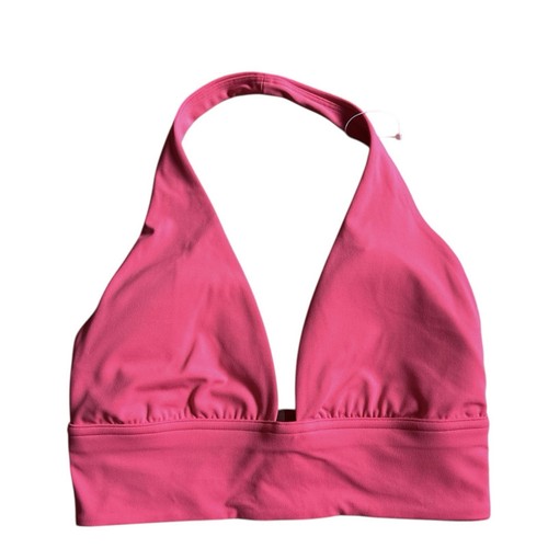 Neu ohne Etikett LULULEMON Align V-Ausschnitt Neckholder Sport-BH Training Top Größe 6 Rasberry Coulis - Bild 6 von 9