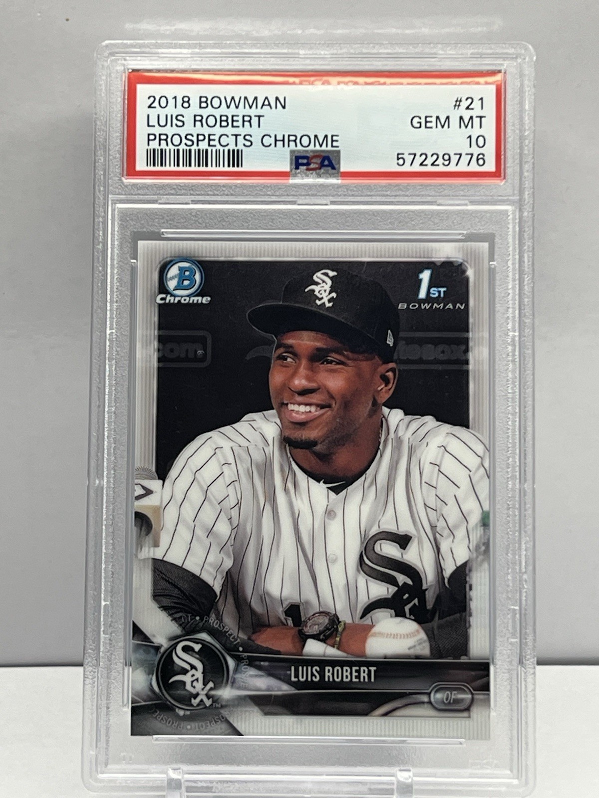 高騰中　2018 bowman luis robert 1st Atomic 高騰中 2018 bowman luis robert 1st Atomic Amazon.com: 2018