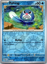 Poliwag SV: Scarlet & Violet 151 060/165 - Reverse Holo| Mix&Match