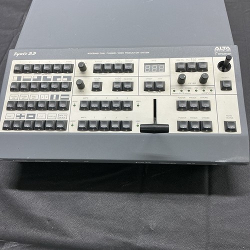 Alta Group Dynatech Pyxis 5.5 Professional Video Production System Fade Wipe+++ - Picture 2 of 3