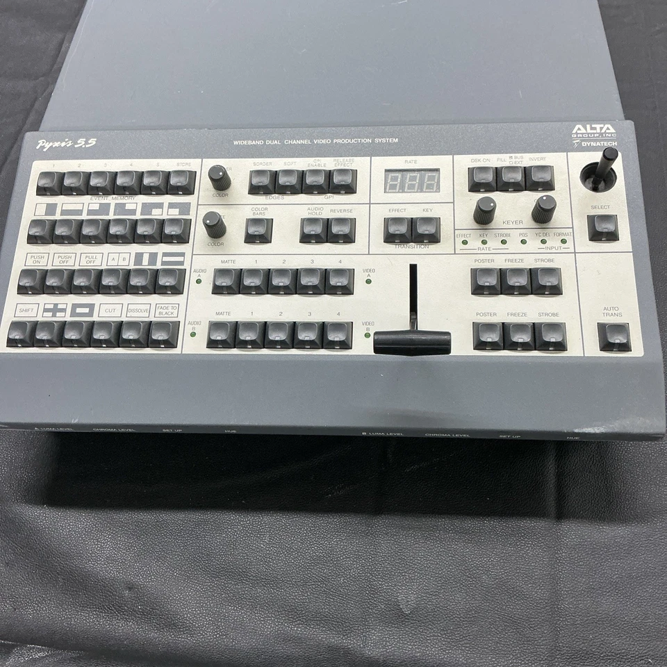 Alta Group Dynatech Pyxis 5.5 Professional Video Production System Fade Wipe+++ - Image 2 of 3