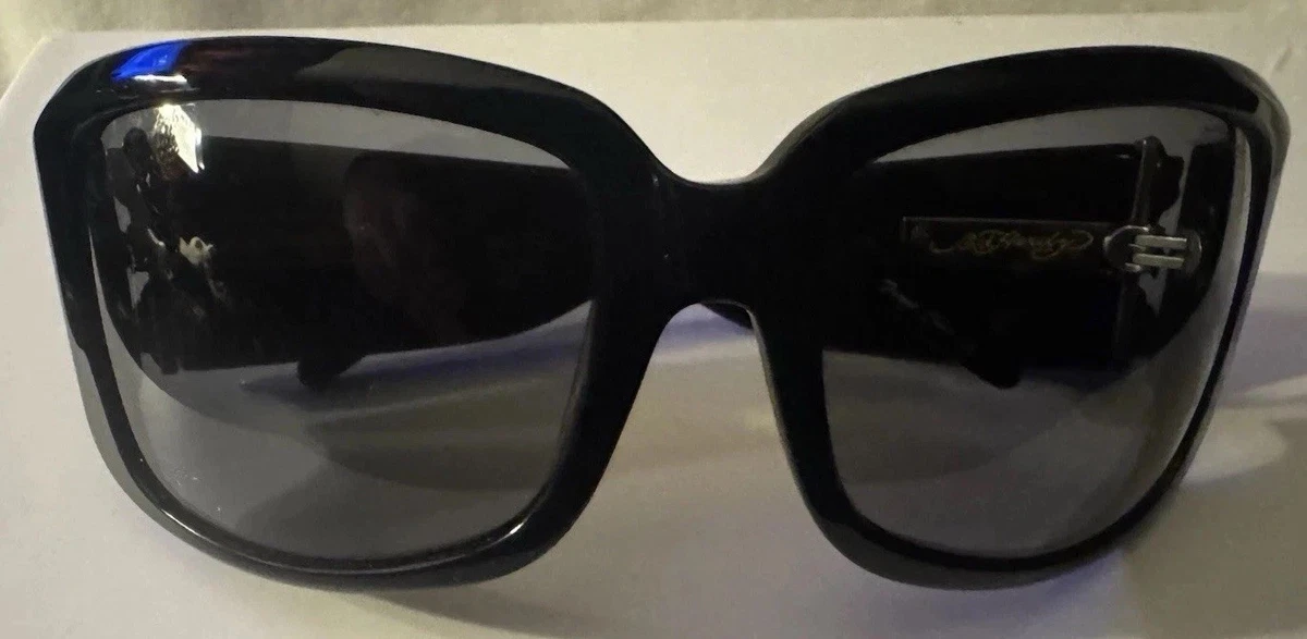 Ed Hardy Sunglasses Iron Cross Black 100% UV Protection 04-22-  main image 3